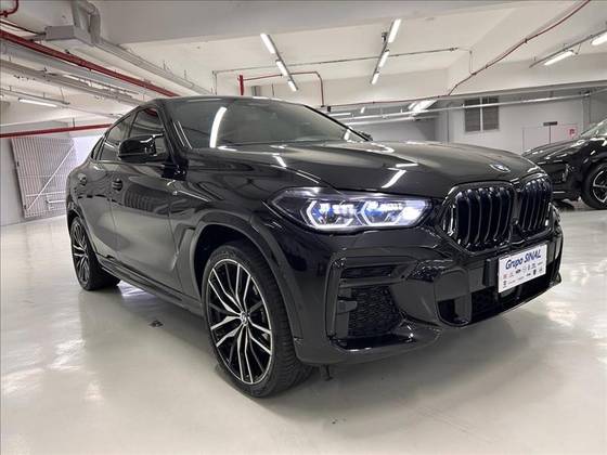 BMW X6 3.0 TWINPOWER GASOLINA XDRIVE40I M SPORT AUTOMÁTICO